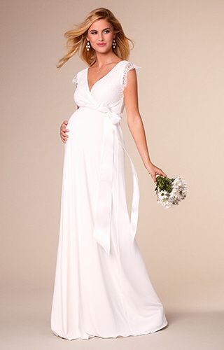  Robes de mariée pour femme enceintes et allaitantes - 19