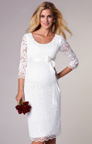 Robes de mariée pour femme enceintes et allaitantes - 46