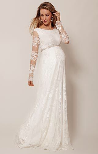  Robes de mariée pour femme enceintes et allaitantes - 47