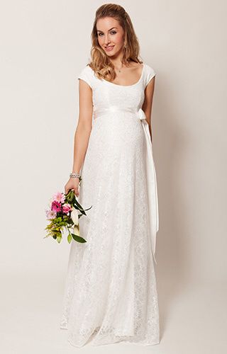  Robes de mariée pour femme enceintes et allaitantes - 49