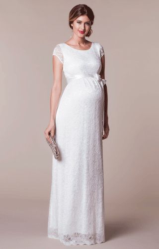  Robes de mariée pour femme enceintes et allaitantes - 51