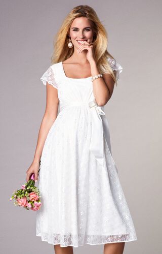  Robes de mariée pour femme enceintes et allaitantes - 52