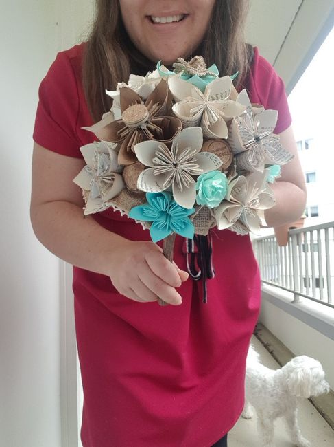 Mon bouquet en papier - 3