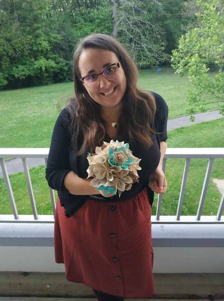 Mon bouquet fait maison :)