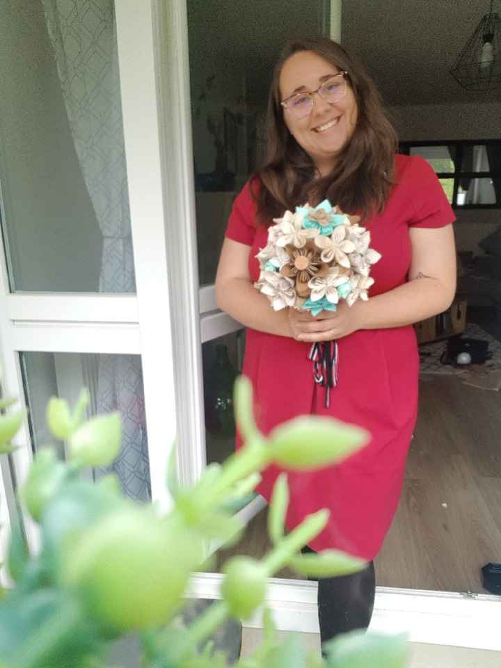 Mon bouquet en papier - 2