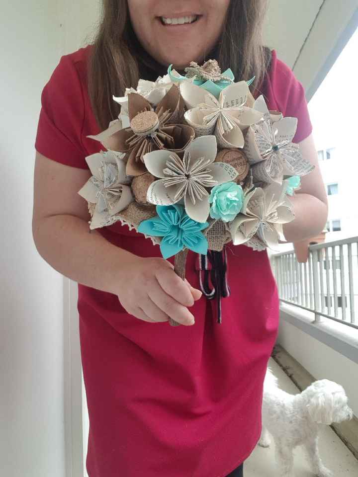 Mon bouquet en papier - 3