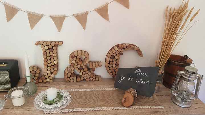 Mariage 100% diy - 2