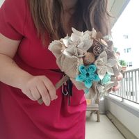 Mon bouquet en papier - 1
