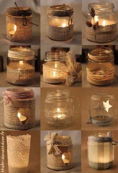 déco bougies