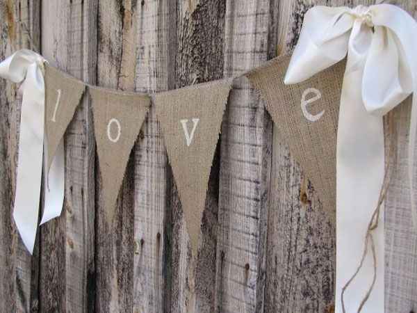 love toile de jute