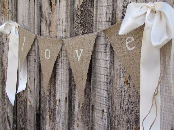 love toile de jute