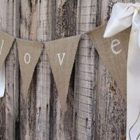love toile de jute