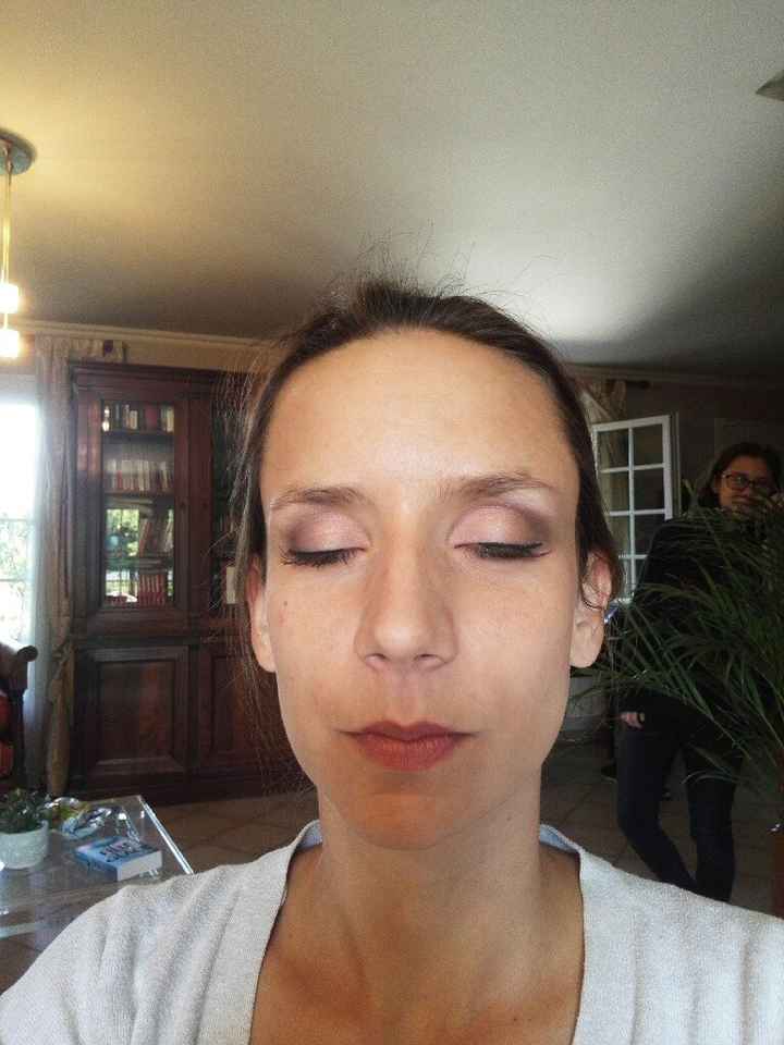 Essaie maquillage vos avis 😉 - 1