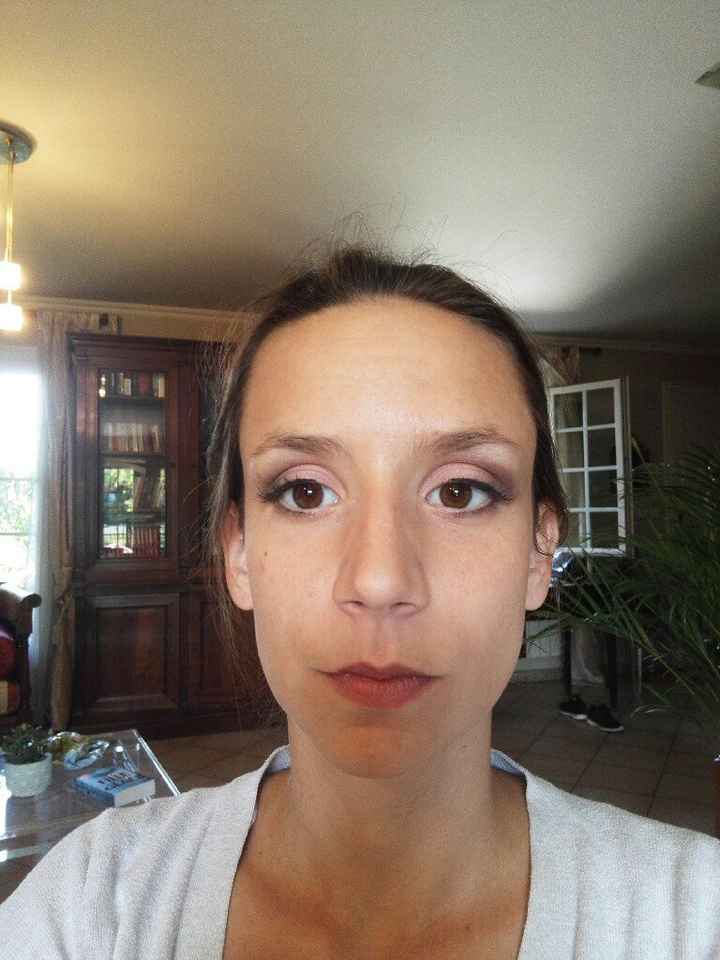 Essaie maquillage vos avis 😉 - 2