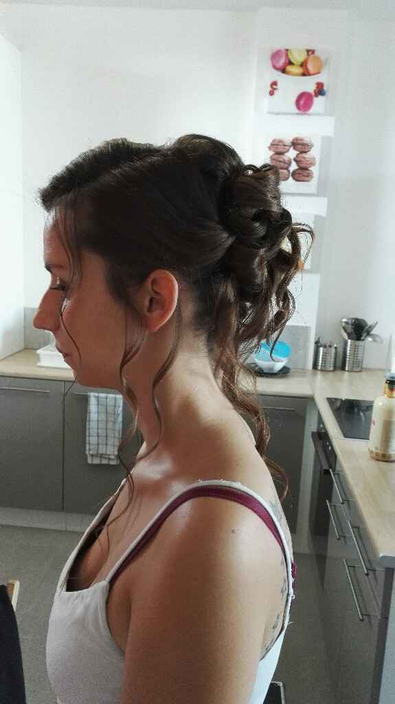 Essaie coiffure vos avis😁 - 2