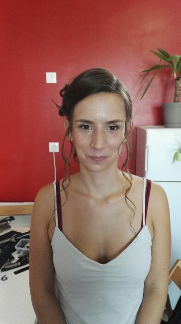 Essaie coiffure vos avis😁 - 3