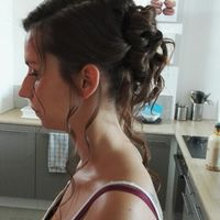 Essaie coiffure vos avis😁 - 2