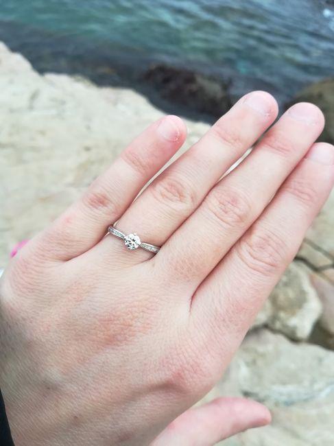 Bague de fiançailles - 1