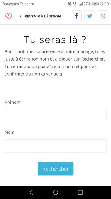 Site web mariage.net - 1