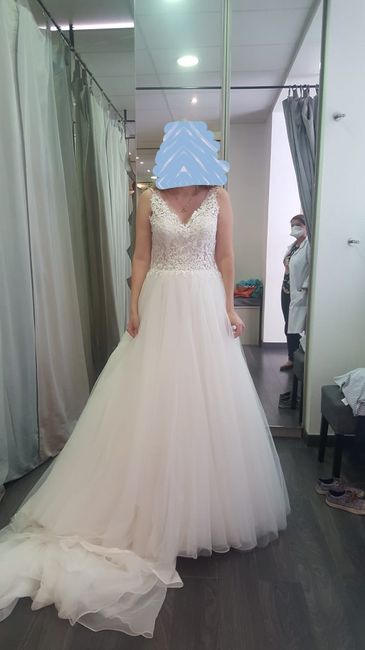 Avis robe de mariée - 3