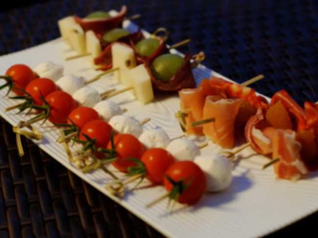 Buffet froid fait maison - 1