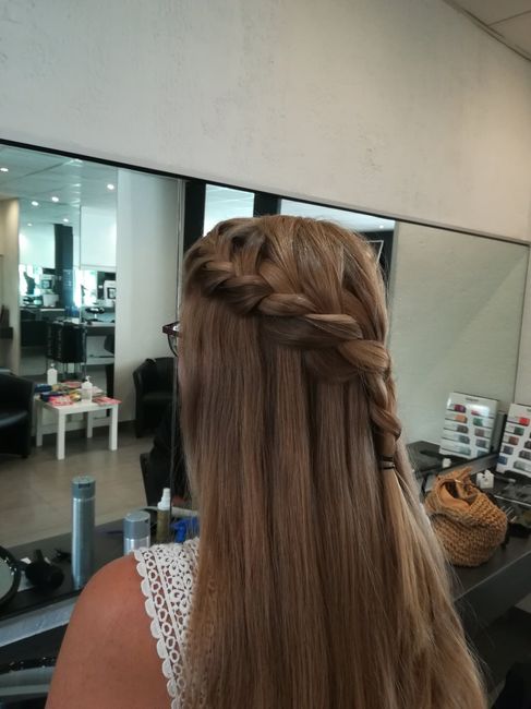 Essai coiffure - 2