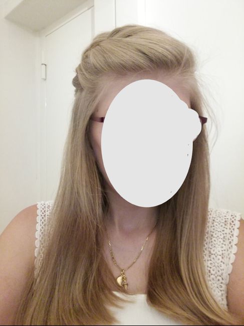 Essai coiffure - 4