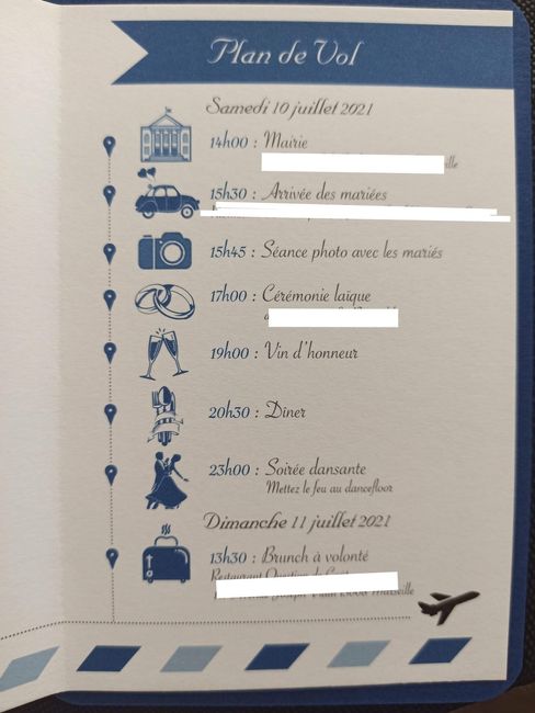 Faire part voyage - 3