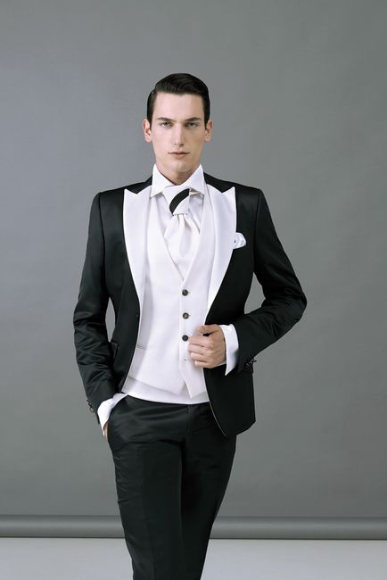 Costume Noir et blanc