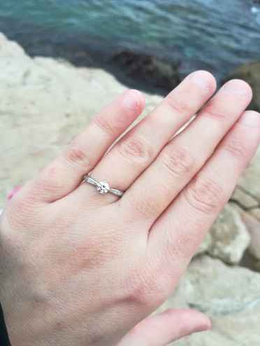 Ma bague de fiançaille