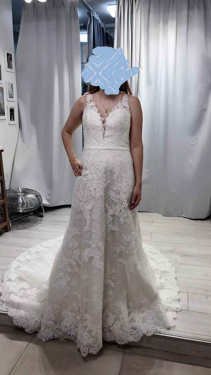 Avis robe de mariée - 1