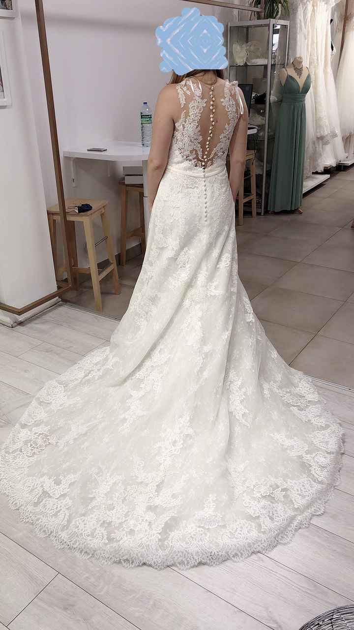 Avis robe de mariée - 2