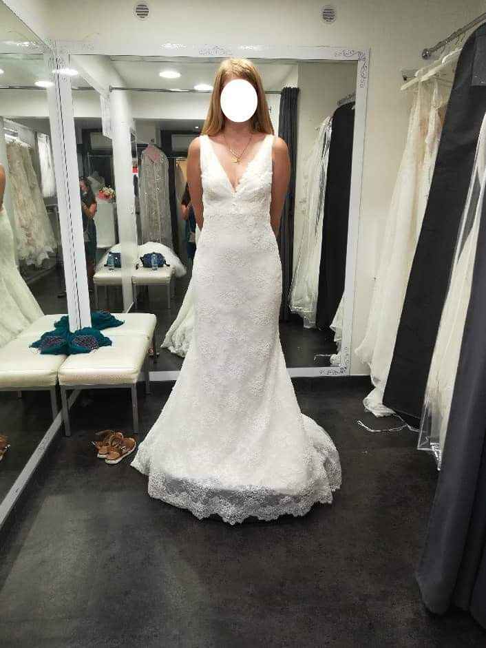 Robe de mariée - 1