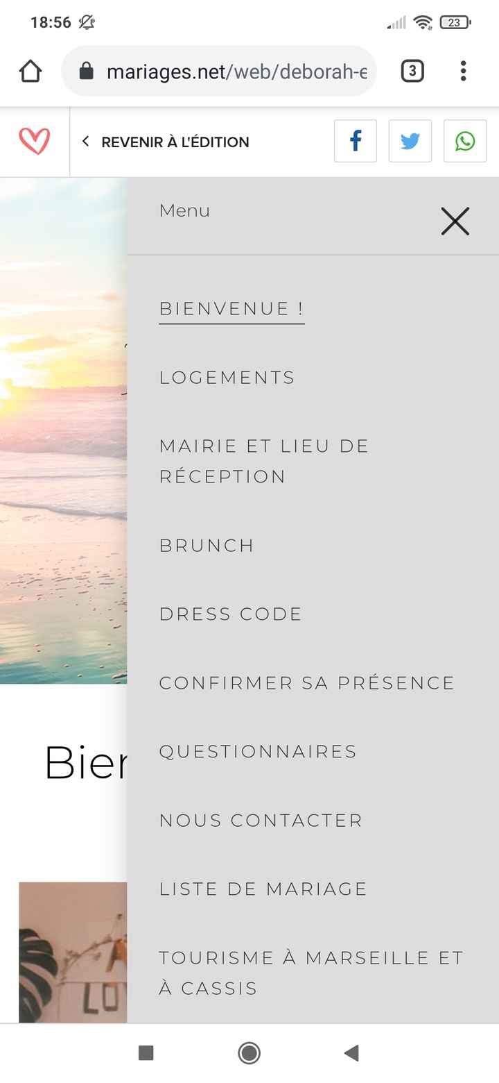 Site de mariage 3