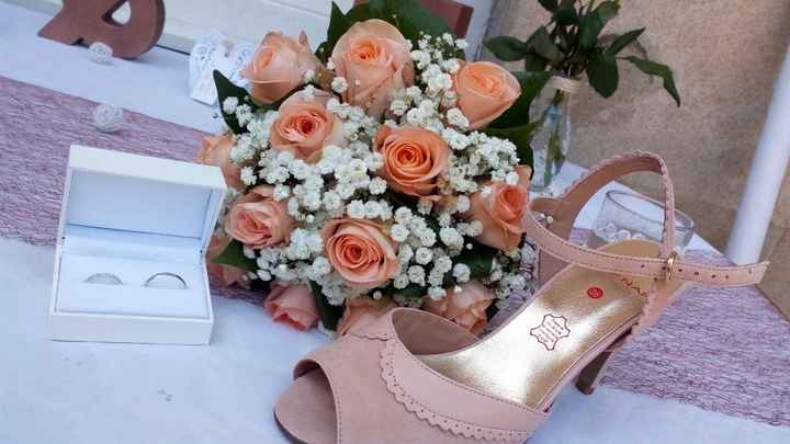 Chaussures et aliances 