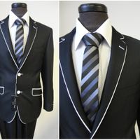 Costume noir et blanc 