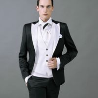 Costume Noir et blanc