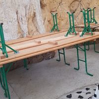 Idée pour décorer les pieds des bancs - 2