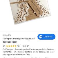 Invitations DIY ou déjà prête ? - 1