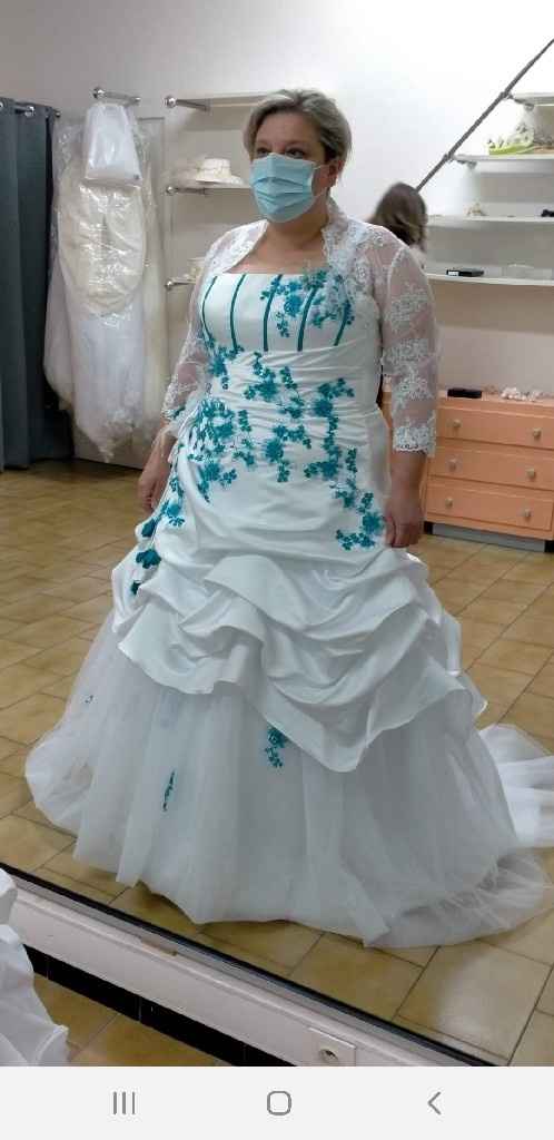 Dernier essayage avant le 5 septembre 2020 - 1