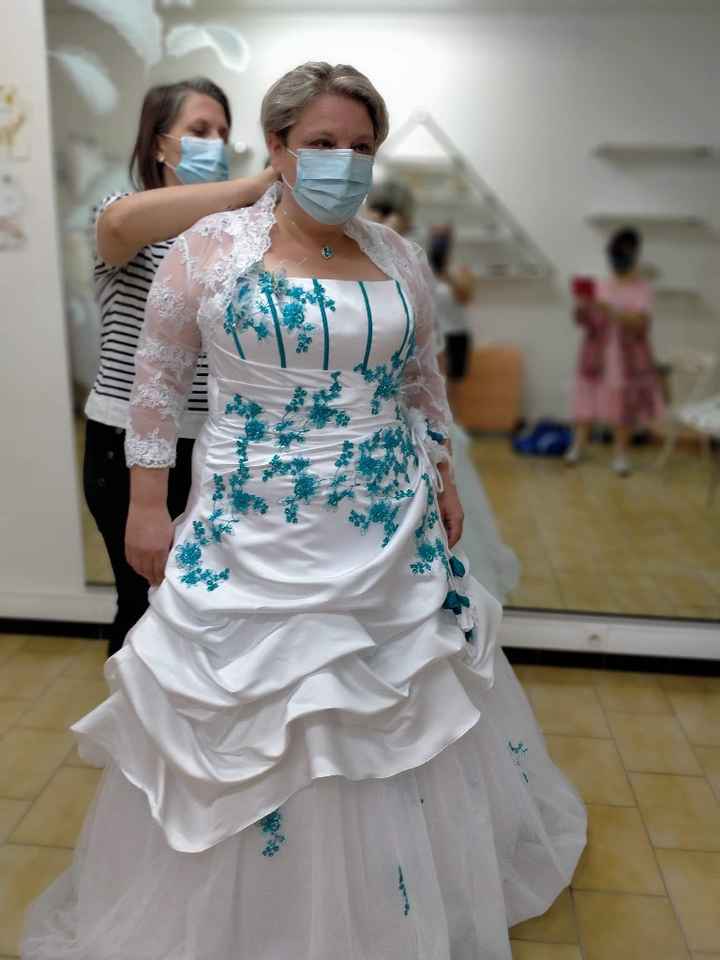 Dernier essayage avant le 5 septembre 2020 - 2