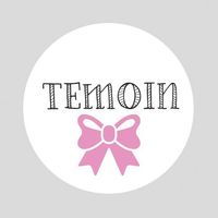 Boutonnière témoin fille