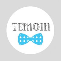 Boutonnière témoin homme