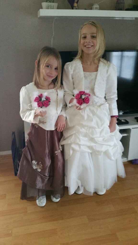 Un bouquet de fleurs sans vraies fleurs ! - 2