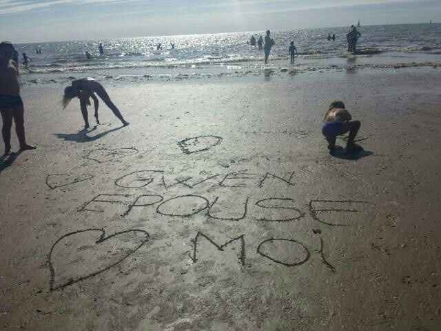 Votre demande de mariage en un mot ... - 1