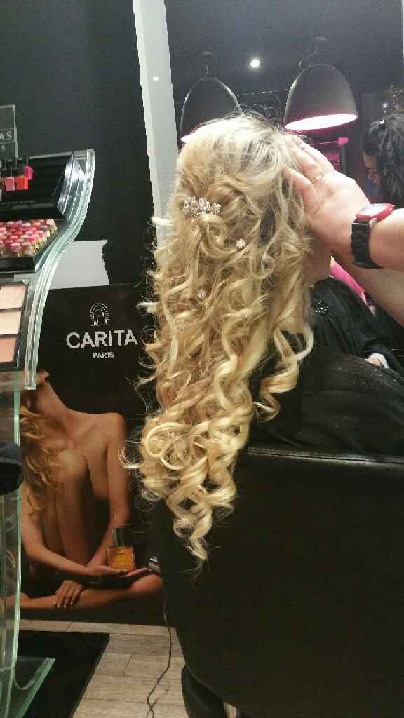 Essai coiffure à j-3 - 1