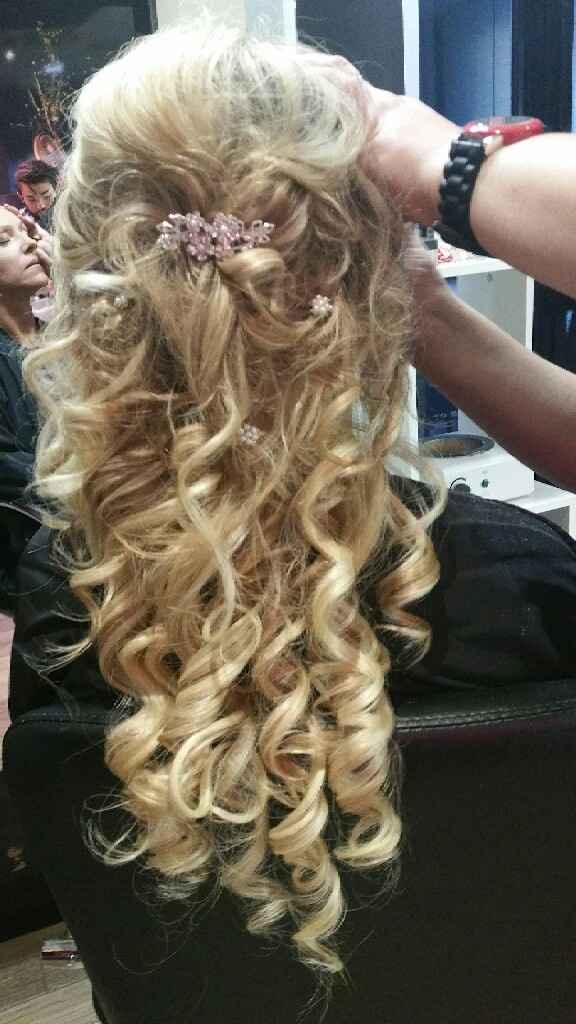 Essai coiffure à j-3 - 2