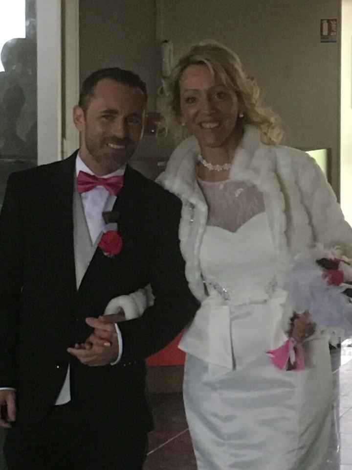 Et voilà j+2 du mariage - 2