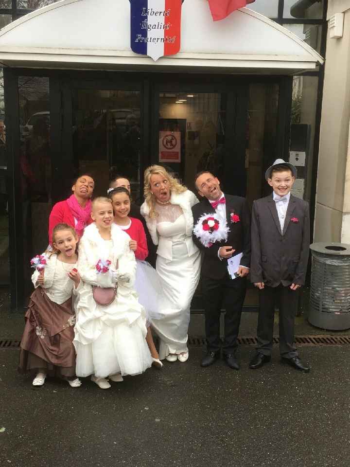 Et voilà j+2 du mariage - 5