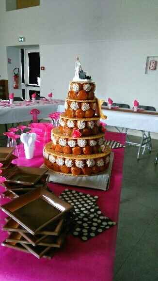 Ma deco de salle de mariage pour mon goûter d honneur - 1